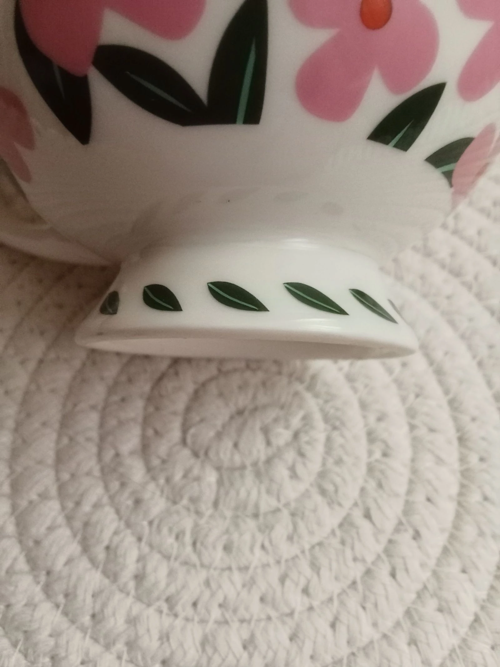Nieuwe keramische Pepco bloemkop 380ml met labels – photo 8